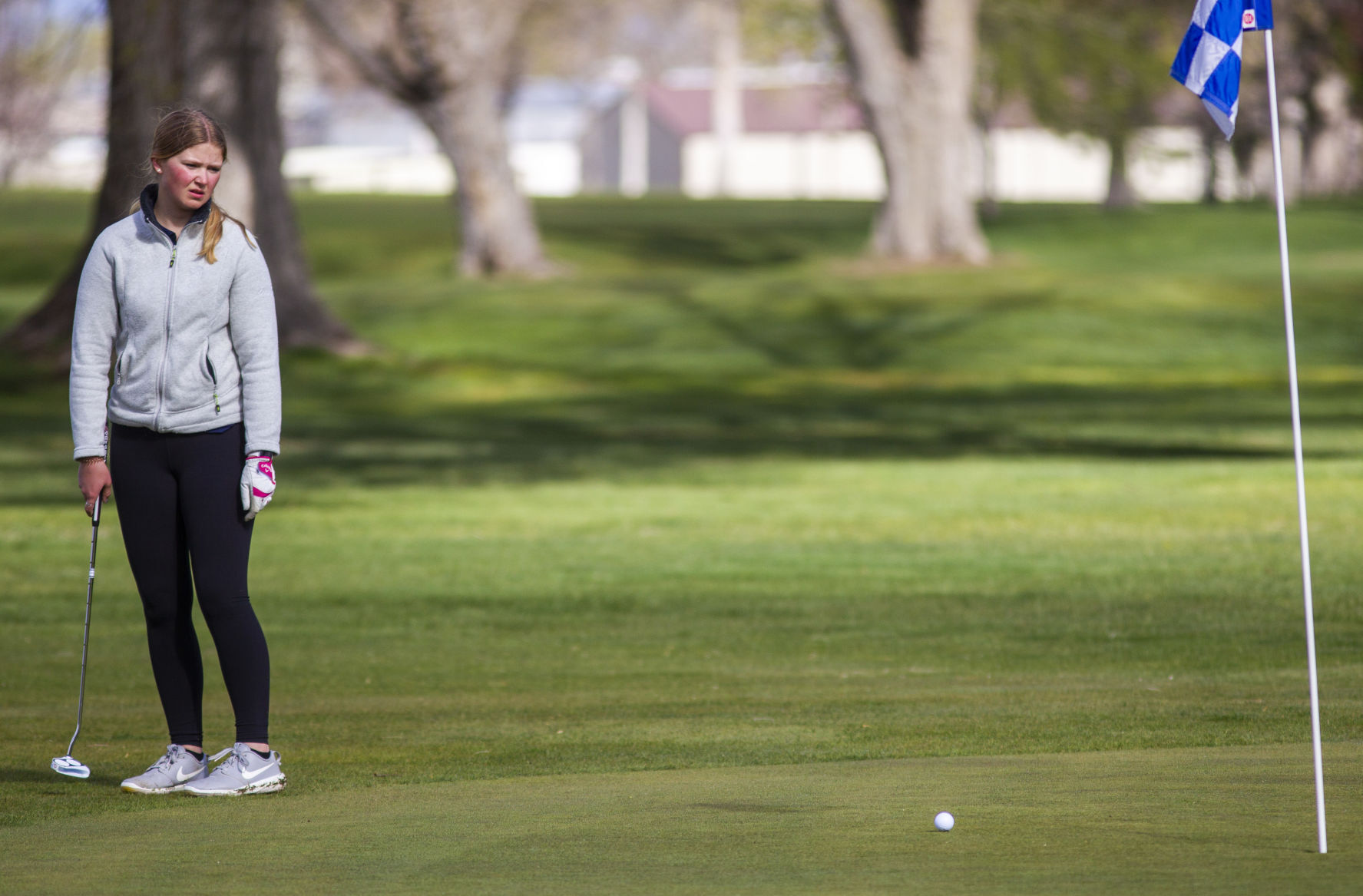 Girls golf